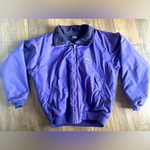 Purple Patagonia jacket size Large